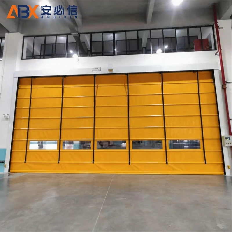 桂林市软帘堆积门